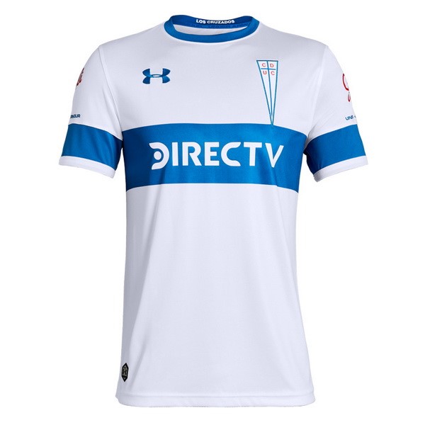 Camiseta CD Universidad Católica Replica Primera Ropa 2019/20 Blanco